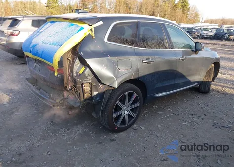 2018 Volvo Xc60 T6 Inscription из США, поврежденный, VIN YV4A22RL7J1041922